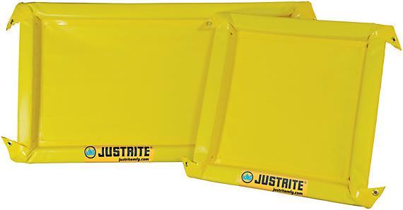 Actual product image Justrite Universal drip tray, flexible