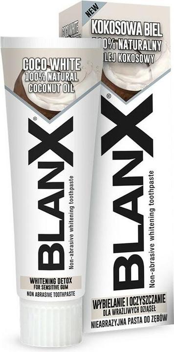 Blanx Détoxication blanche à la noix de coco (75 ml)