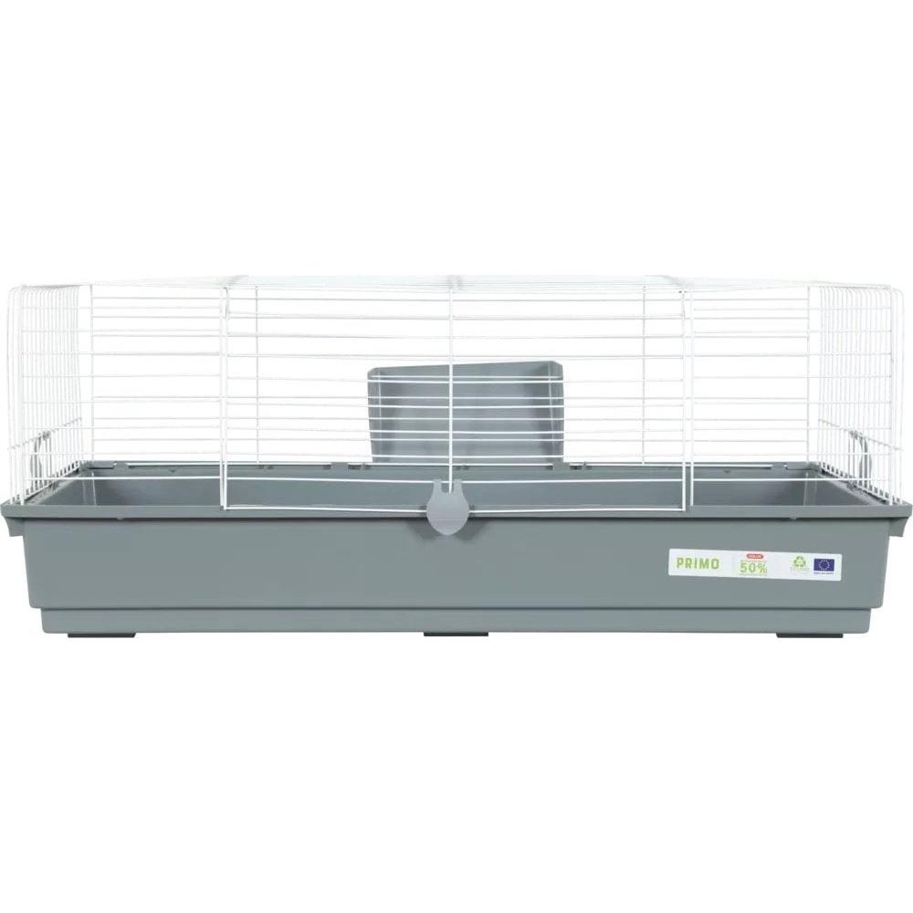 Zolux Primo 100 cm Blütenblätter ABSOLUT weiss/grau, Gehege