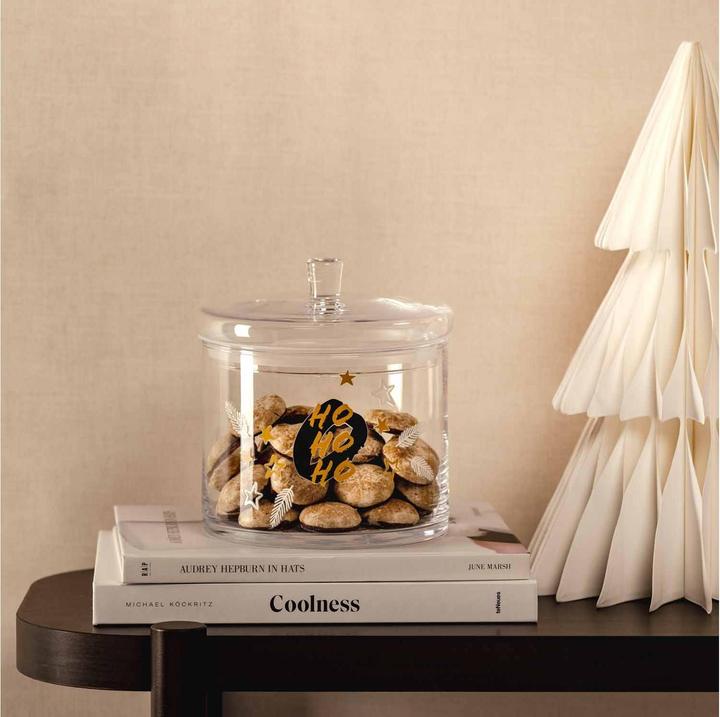 Actual product image Leonardo Dose Silenzio 2.8 L, 18 cm, Transparent, Verpackungseinheit (2.80 l)