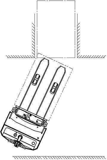 Image du produit Pramac Gerbeur électronique à timon (1100 kg)
