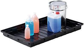 Actual product image Cemo PE small container shelf trough