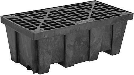 Actual product image Justrite PE catch basin