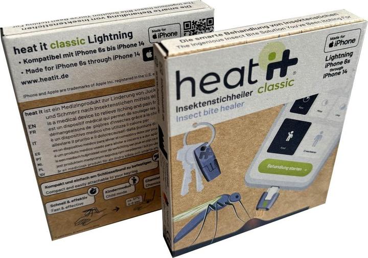 Immagine prodotto Heat it Fulmine classico
