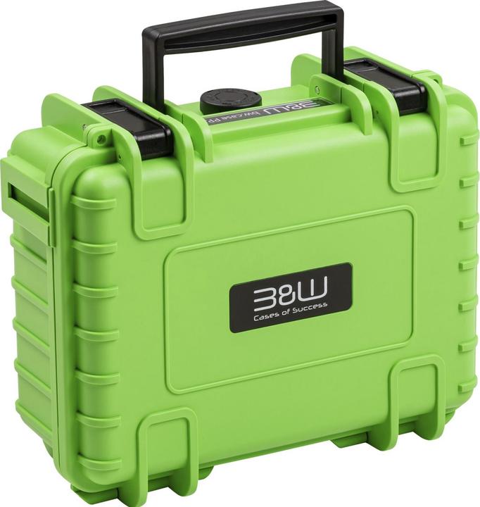 Productafbeelding B&W International B&W action.case PP.23 groen voor Insta360 X3 (Insta360 X3)