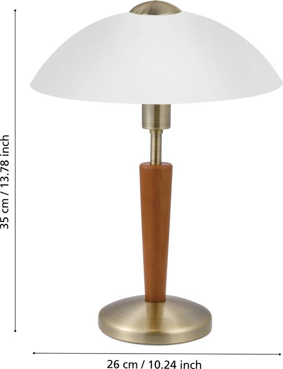 brüniert, Nuss, Weiss