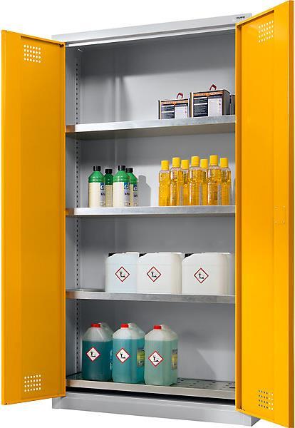 Actual product image eurokraft basic Environmental and chemical cabinet (92 cm, 180 cm)