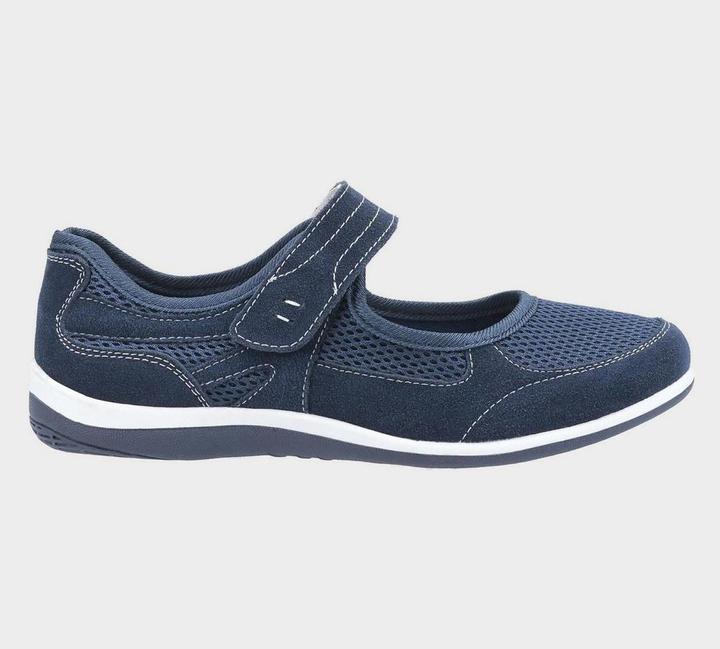 Image du produit Fleet & Foster Morgan chaussures en daim à velcro (37)