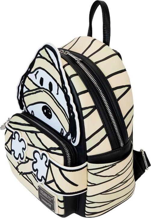 Actual product image Loungefly Peanuts by mini backpack Snoopy Mummy Cosplay