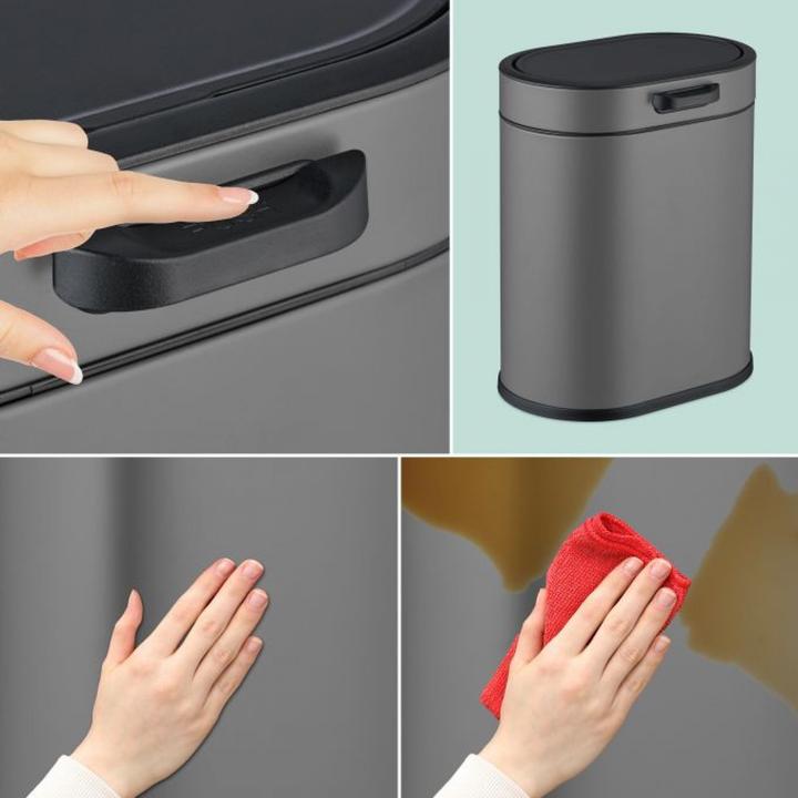 Actual product image Relaxdays kitchen bin (5 l)