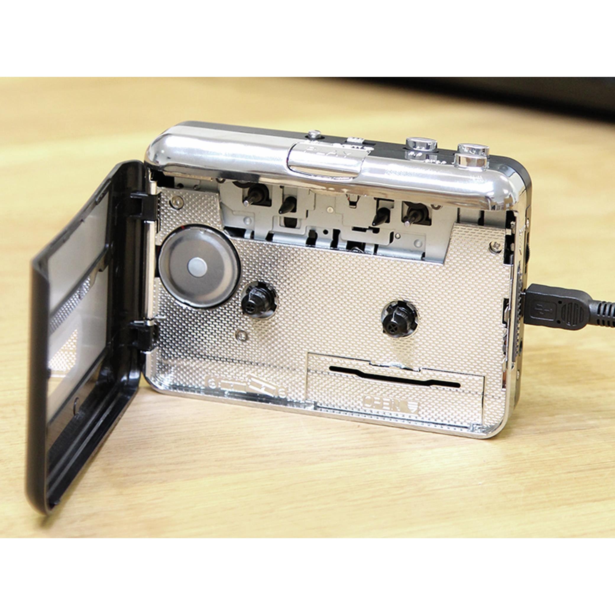 Thumbnail - LogiLink Kassetten-Digitalisierer, MP3 Player + Portable Audiogeräte, Grau