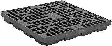 Actual product image Justrite PE catch basin