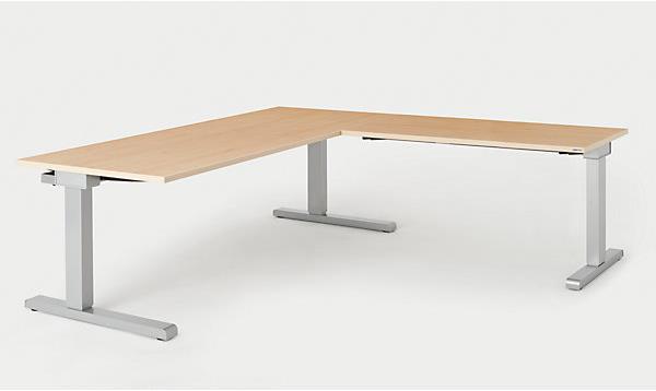 Produktbild Mauser Schreibtisch, verkettet (180 x 80 x 85 cm)