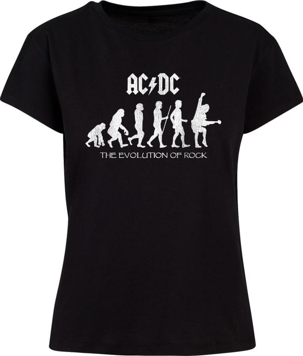 Produktbild Merchcode Ladies ACDC - Evolution Of Rock Box Tee - 165689 (XS)