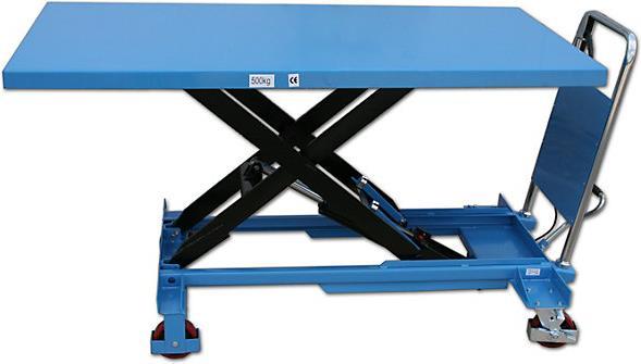 Produktbild Hanselifter Hubtischwagen (500 kg)