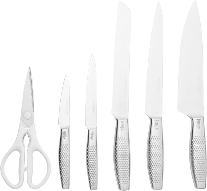 Actual product image Ninja StaySharp knife block