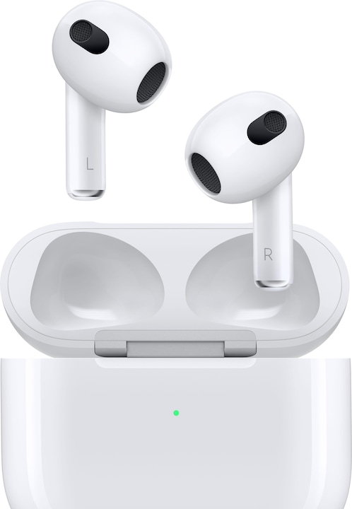 Apple AirPods (3rd Gen.) Lightning Case (keine Geräuschunterdrückung, 6 h, Kabellos)