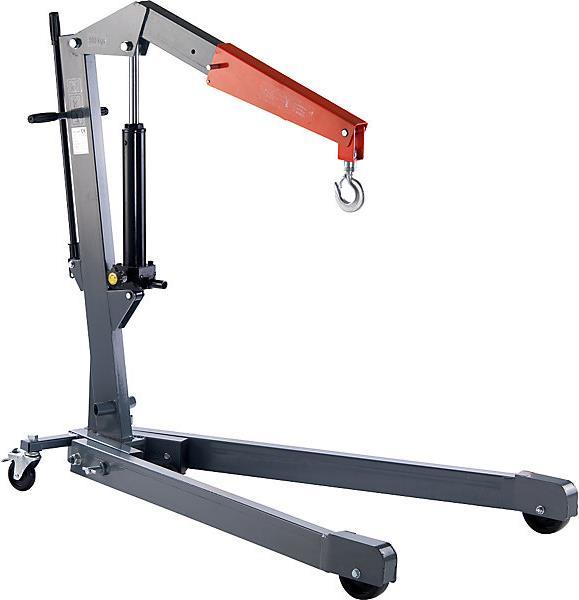 Produktbild eurokraft basic Werkstattkran GREY