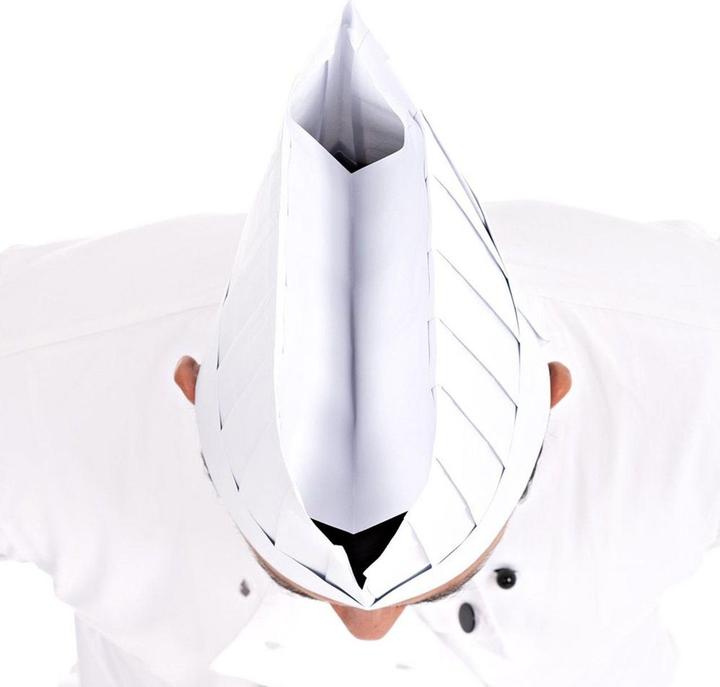 Immagine prodotto Hygostar Cappello da chef Le Chef Paper