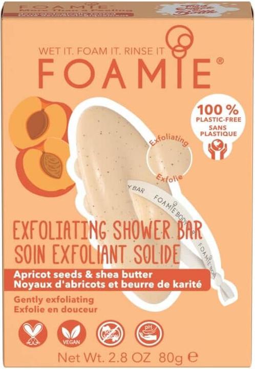 Produktbild Foamie Shower Body Bar More Than A Peeling (Exfoliating Shower Bar) 80 g