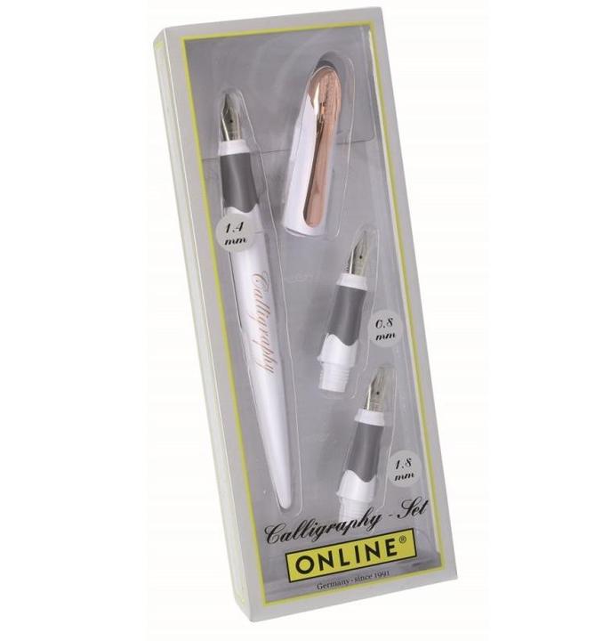 Image du produit Online Parure de Stylo Plume Air Rose (4x)