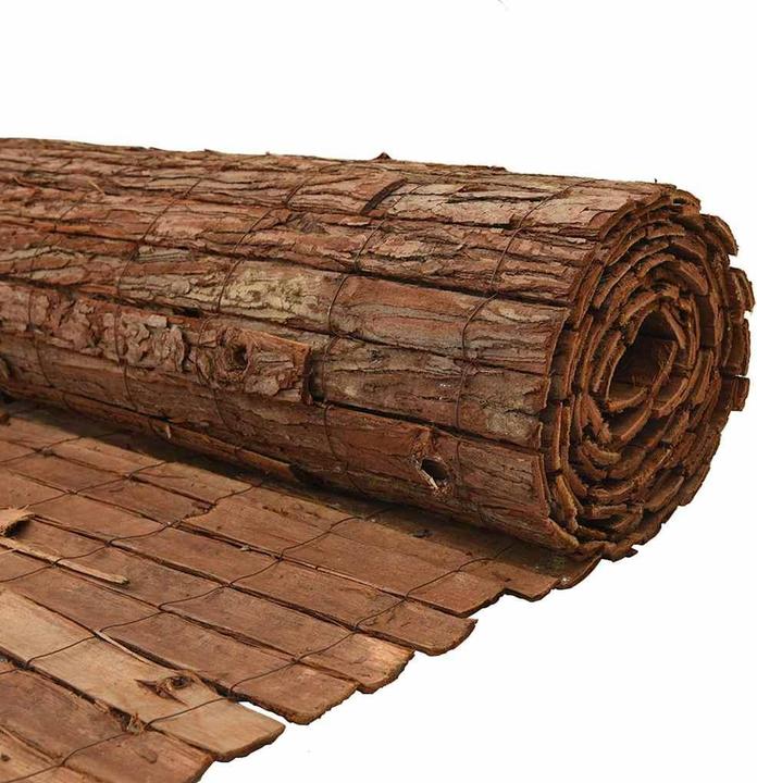 Produktbild vidaXL Rustikaler Zaun