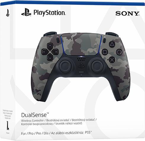 Produktbild Sony PS5 - DualSense Wireless Controller Gray Camo (PS5)