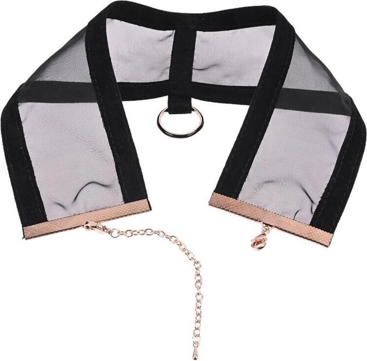 Produktbild Sportsheets Sex And Mischief Sheer Day Collar Black 41 cm