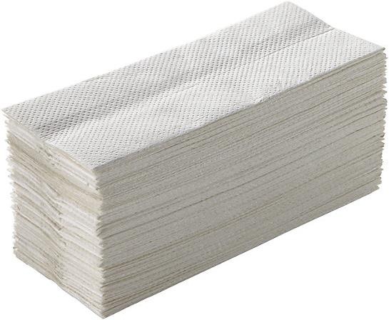 Actual product image kaiserkraft Folded towels (250 x)