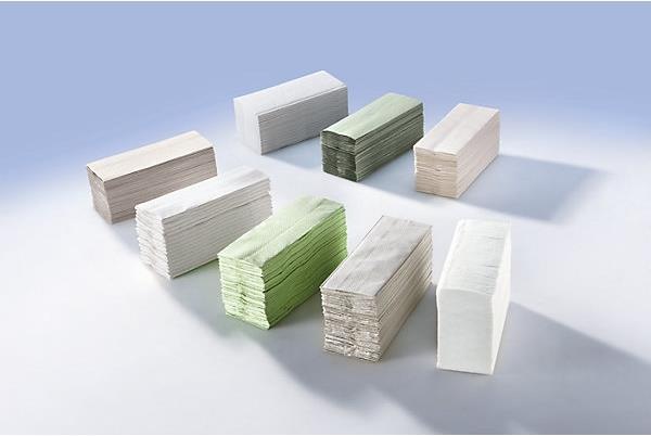 Actual product image kaiserkraft Folded towels (250 x)