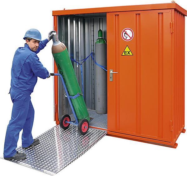 Produktbild Best Of Steel Gasflaschencontainer