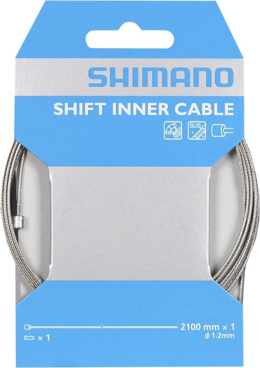Actual product image Shimano Switch cable Inox