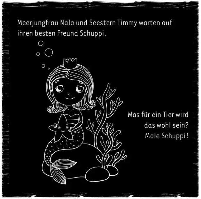 Produktbild Mein Meerjungfrauen-Kritzkratz-Buch (Deutsch, 2018)