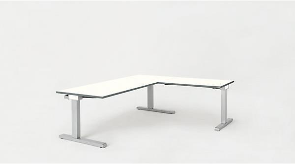 Produktbild Mauser Schreibtisch, verkettet (180 x 80 x 85 cm)