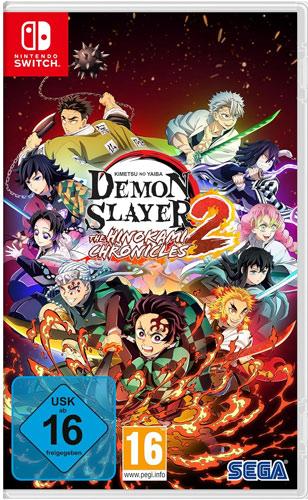 Immagine prodotto Sega Demon Slayer - Kimetsu no Yaiba - The Hinokami Chronicles 2 (Switch, DE)
