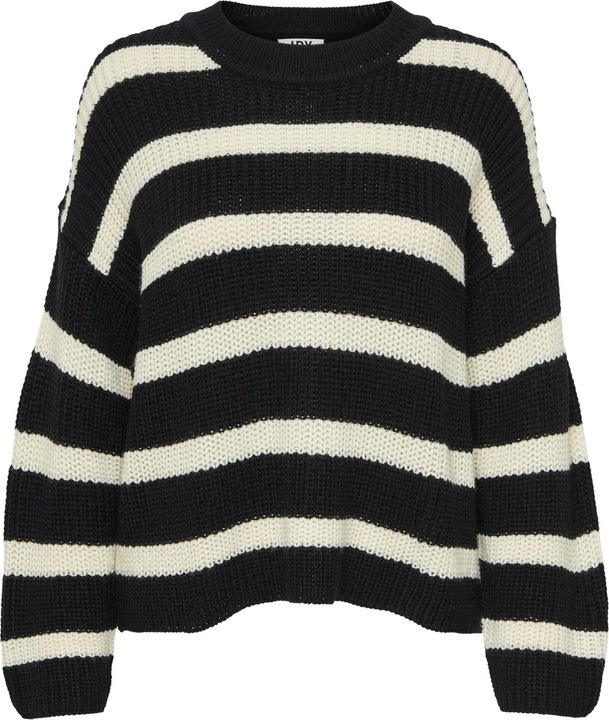 Produktbild JdY Gestreifter Strickpullover (S)