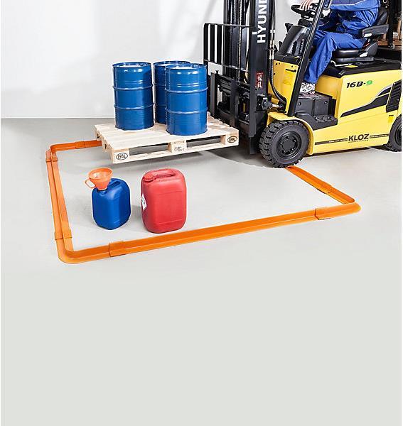 Image du produit kaiserkraft Digue de barrage, permanente