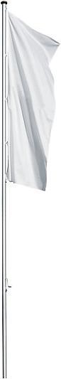 Actual product image Mannus Aluminium flagpole PRESTIGE