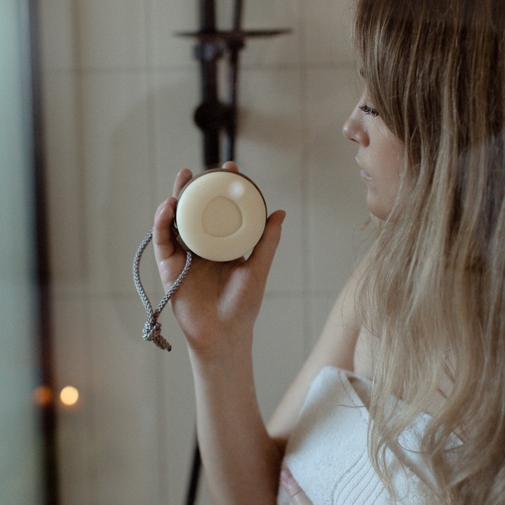 Image du produit Savum Shampoing beurre de karité (Shampoing solide)