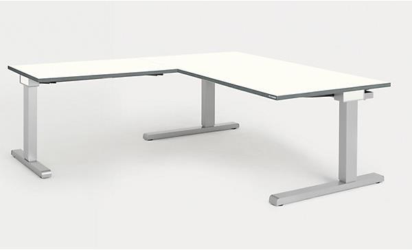 Produktbild Mauser Schreibtisch, verkettet (160 x 90 x 85 cm)