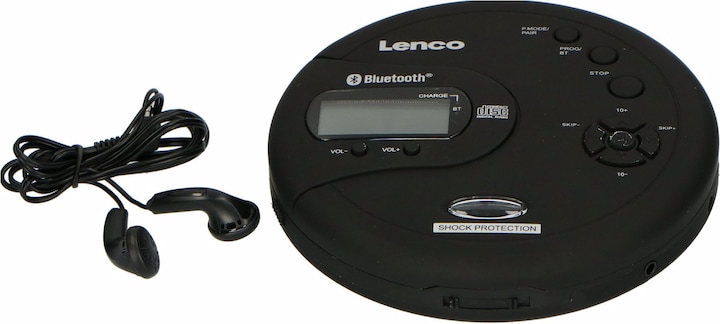 Actual product image Lenco CD-300