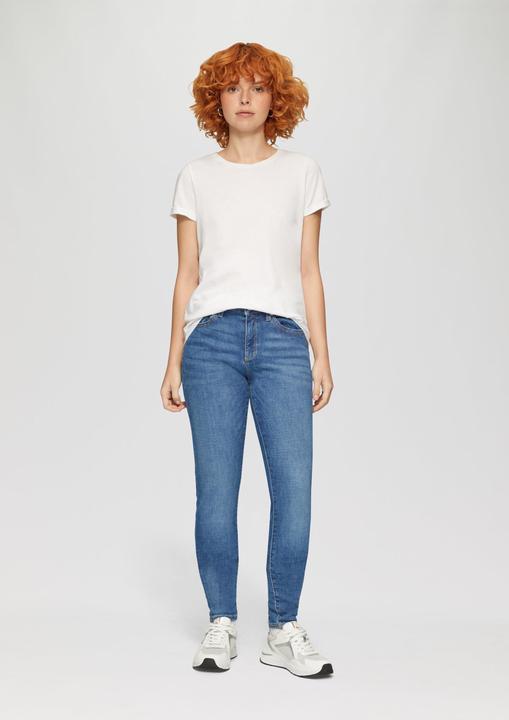 Image du produit S.Oliver Jeans-Hose Jeans Sadie / Skinny Fit / Mid Rise / Skinny Leg (W32/L32)