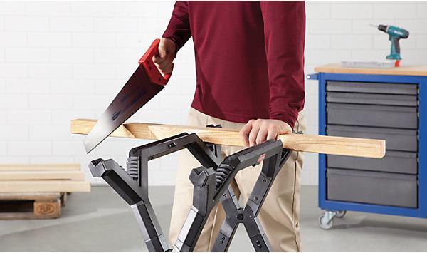 Image du produit kaiserkraft Escabeau multi-marches (Échafaudages, 72 cm)