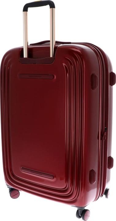 Actual product image Mandarina Duck Logoduck + Metal 4 Rollen Trolley L 75 cm mit Dehnfalte (83 l)
