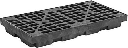 Actual product image Justrite PE catch basin