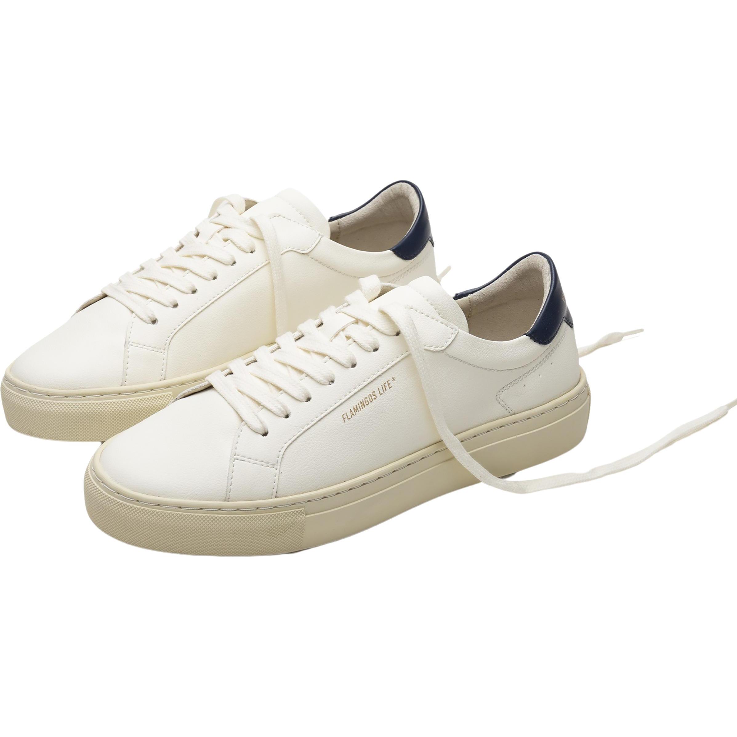 Thumbnail - Flamingos Life, Herren, Sneaker, Hampton Court, Weiss, (42)