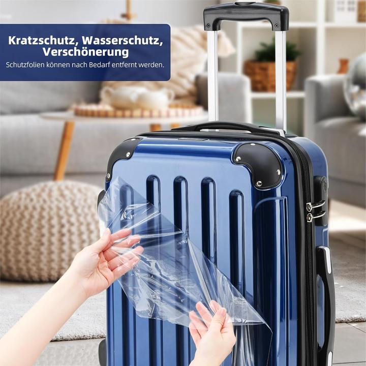 Actual product image Beibye 3-tlg. Hartschalenkoffer-Set