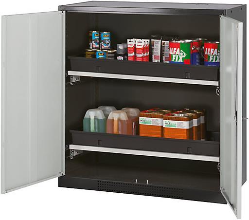 Image du produit asecos Armoire pour produits chimiques de laboratoire