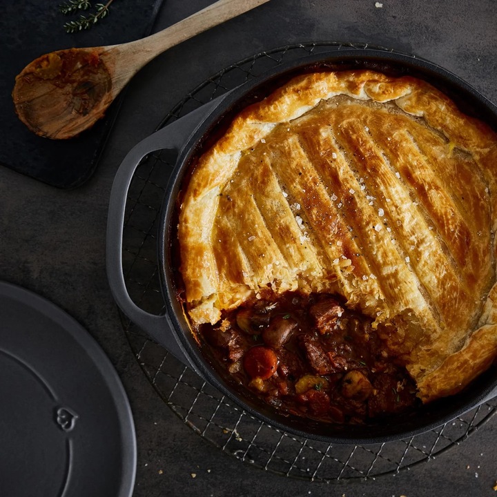 Actual product image Springlane Cocotte (24 cm, Casserole + Stewpot, Cast iron)