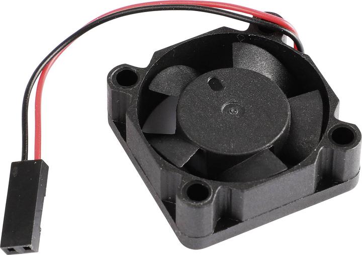 Renkforce Ventilateur actif Convient pour : Raspberry Pi, Rock Pi, Banana Pi